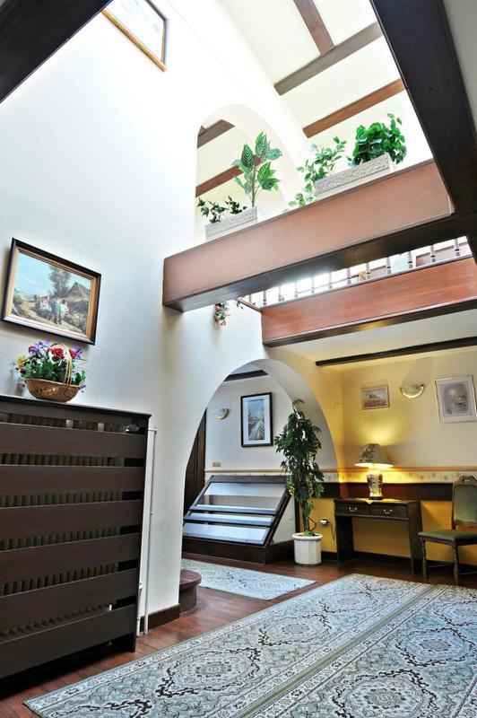 Hotel Barbakan Levoca Bagian luar foto