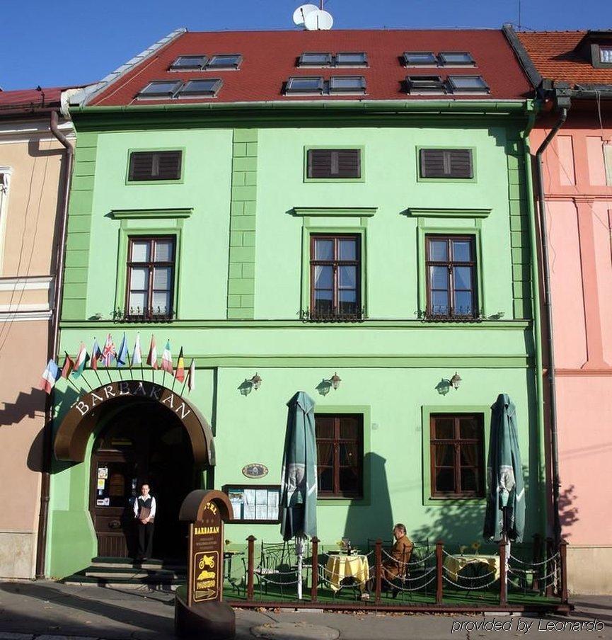 Hotel Barbakan Levoca Bagian luar foto