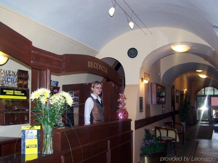 Hotel Barbakan Levoca Interior foto