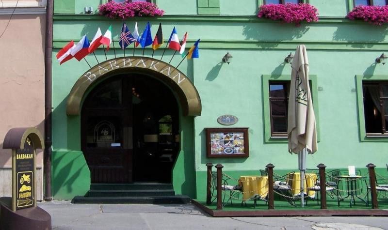 Hotel Barbakan Levoca Bagian luar foto