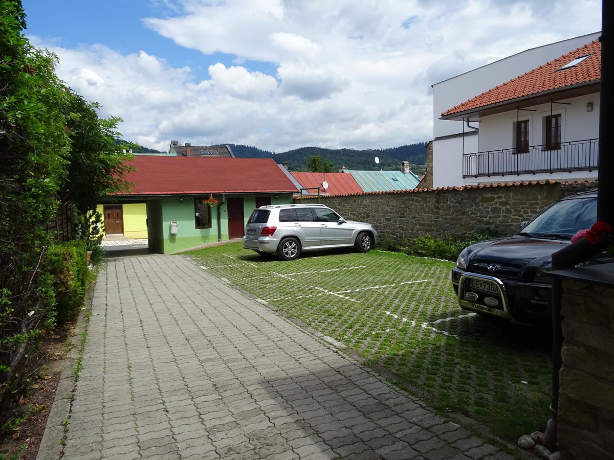Hotel Barbakan Levoca Bagian luar foto