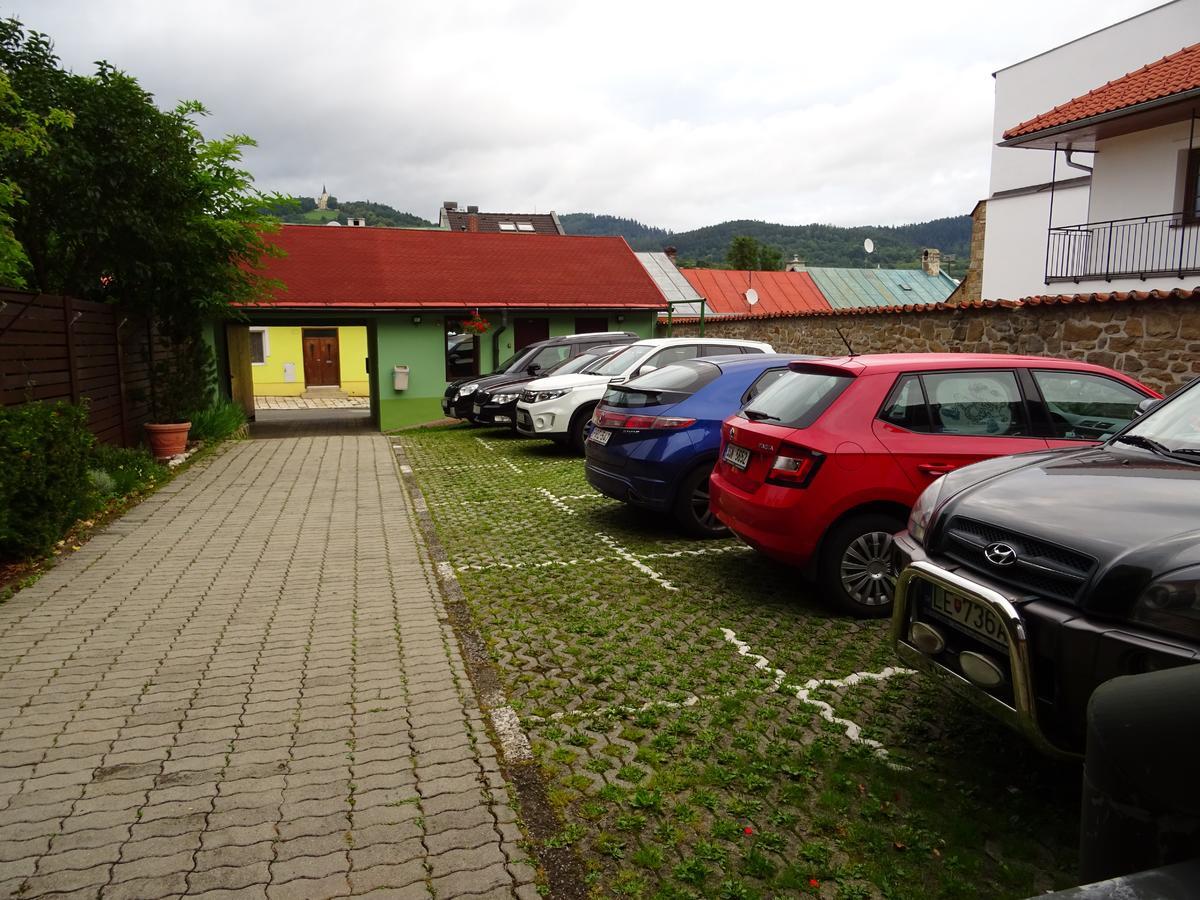 Hotel Barbakan Levoca Bagian luar foto