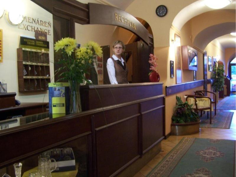Hotel Barbakan Levoca Bagian luar foto